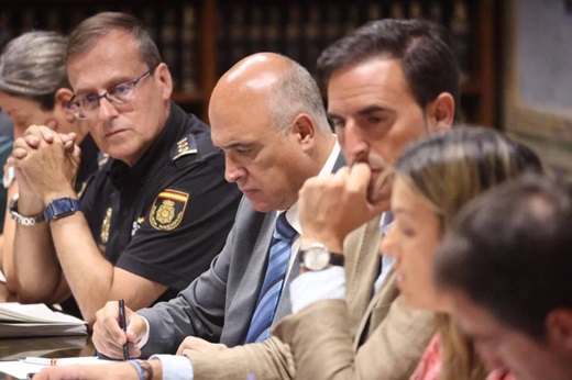 Junta de Seguridad Local celebrada en Medina del Campo